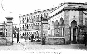 CA da- 014- Casernes artillerie et train des equipages